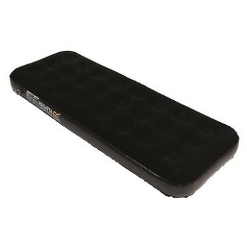 Regatta Flock Airbed Sgl Black (5051513624707)