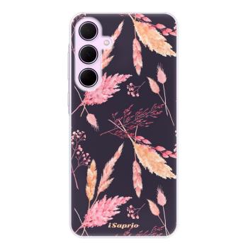 Odolné silikonové pouzdro iSaprio - Herbal Pattern - Samsung Galaxy A35 5G