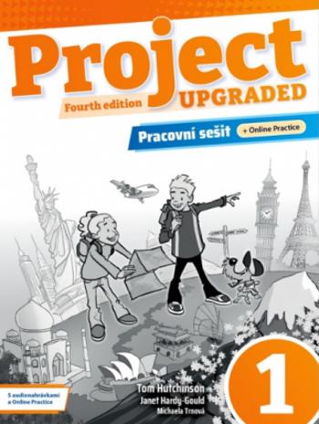 Project 1 Pracovní sešit s Online Practice (4th Upgraded edition ) - Tom Hutchinson