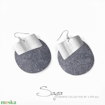Saga Granite Fülbevaló