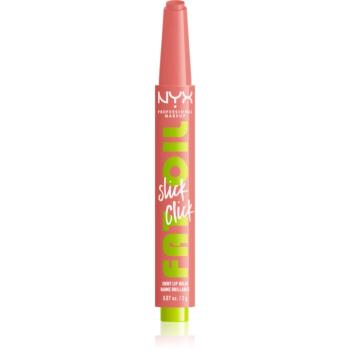 NYX Professional Makeup Fat Oil Slick Click tónovací balzám na rty odstín Story Or Post 2 g