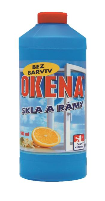 Okena Univerzální čisticí prostředek na skla a rámy 500 ml