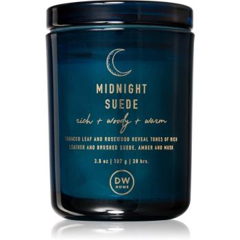 DW Home Prime Midnight Suede vonná svíčka 107 g