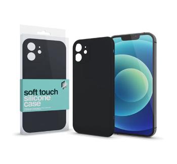 Xprotector Soft Touch Slim szilikon tok Xiaomi Redmi Note 10/Redmi Note 10s, fekete