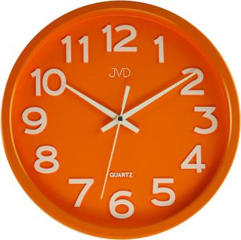 JVD Nástěnné hodiny HX2413 Orange