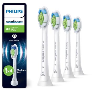 Philips Sonicare Optimal White HX6064/87 náhradní hlavice pro zubní kartáček 4 ks
