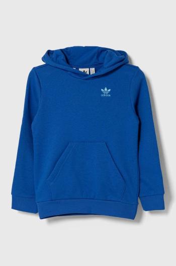 Dětská mikina adidas Originals s kapucí, hladká