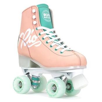 Rio - Roller Script Peach/Green 39,5 (1704RRS_3)