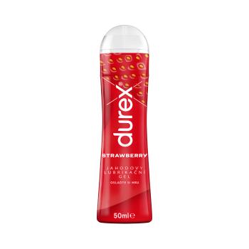 Durex Jahodový lubrikační gel Strawberry 50 ml