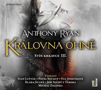 Královna ohně (3 MP3-CD) - audiokniha