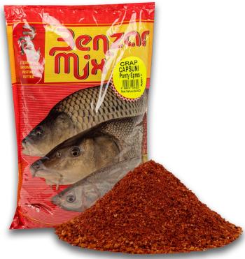 Benzar mix krmítková směs 1 kg - kapr jahoda