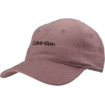 Calvin Klein SIX PANEL RELAXED CAP Kšiltovka, růžová, velikost