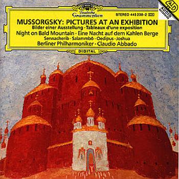 Claudio Abbado, OBRAZKY Z VYSTAVY, CD