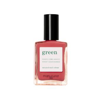 Manucurist Green lak na nehty - Bois de Rose 15 ml