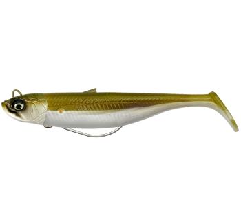 Savage gear gumová nástraha minnow wl sinking khaki  - 12,5 cm 28 g