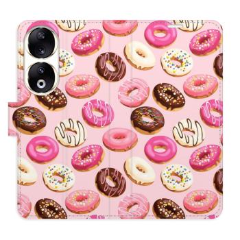 Flipové pouzdro iSaprio - Donuts Pattern 03 - Honor 90 5G