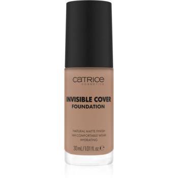 Catrice Invisible Cover Foundation tekutý krycí make-up s matným efektem odstín 037W 30 ml