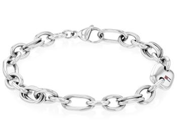 Tommy Hilfiger Módní náramek z oceli Contrast Link Chain 2780789