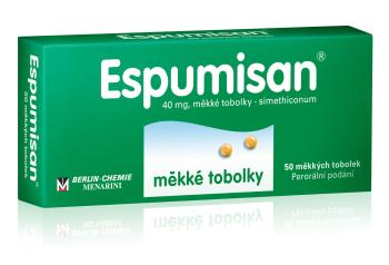 Espumisan 40 mg 50 měkkých tobolek