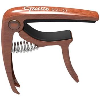 GUITTO GGC-03 Metal Capo Wood (HN203694)