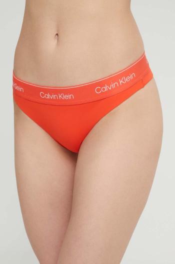 Kalhotky brazilky Calvin Klein Underwear červená barva