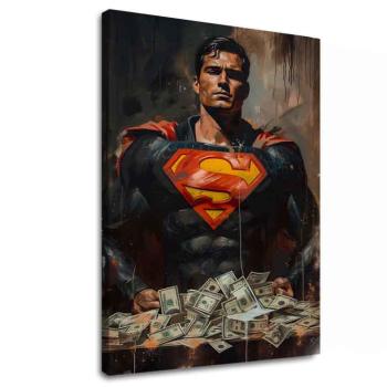 Obrázek SUPERMAN : Money Man | Akrylové detaily