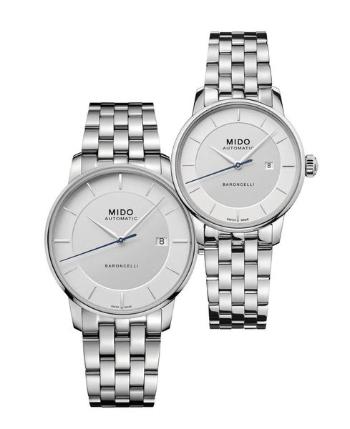 SET Mido Baroncelli Signature M037.407.11.031.00 a M037.207.11.031.00