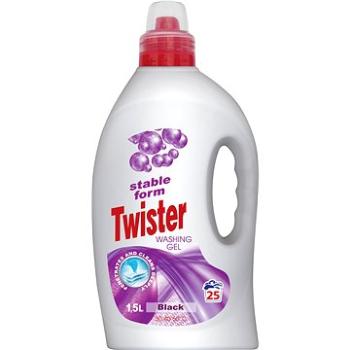 TWISTER Prací gel Black 1500 ml (25 praní) (8596048004886)