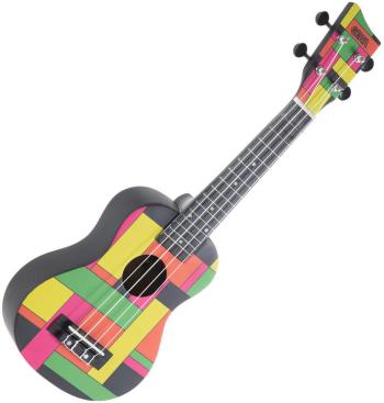 GEWA Manoa Black Neon Sopránové ukulele