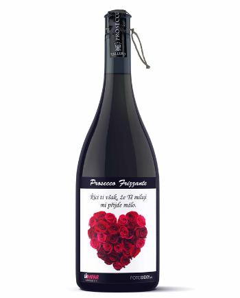 Víno Srdce z růží (Druh Vína: Prosecco)