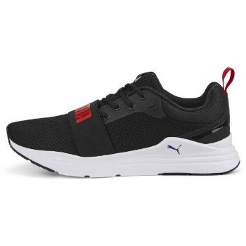 Puma WIRED RUN Pánské sportovní boty, černá, velikost 44