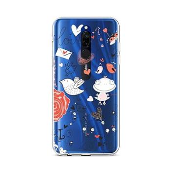 TopQ Xiaomi Redmi 8 silikon Funny 48211 (Sun-48211)