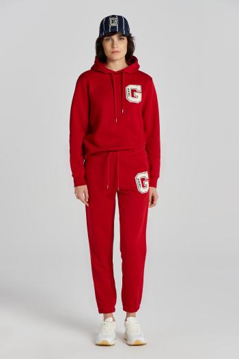 TEPLÁKY GANT REG G SWEATPANTS RUBY RED