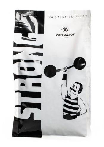 Coffeespot Strong Espresso směs zrnková káva 1000 g