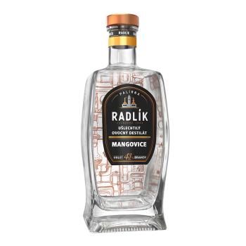 Radlík Mangovice 43% 0,5l