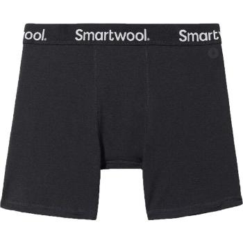 Smartwool M ACTIVE BOXER BRIEF BOXED Pánské boxerky, černá, velikost