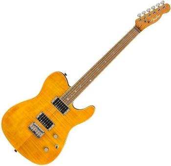 Fender Special Edition Custom Telecaster FMT HH IL Amber Elektrická kytara