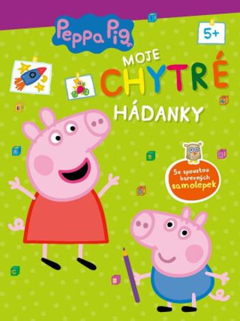 Peppa Pig Moje chytré hádanky