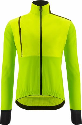 Santini Vega Absolute Bunda Verde Fluo M