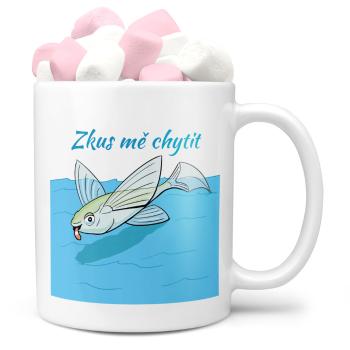 Hrnek Zkus mě chytit (Náplň hrníčku: Marshmallow)