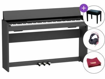 Roland F107 BKX SET Digitální piano Black