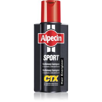 Alpecin Sport CTX kofeinový šampon proti vypadávání vlasů při zvýšeném výdeji energie 250 ml