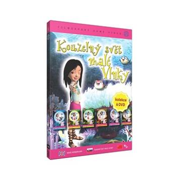 Kouzelný svět malé Vlnky 1-6 (6DVD) - DVD (7030)