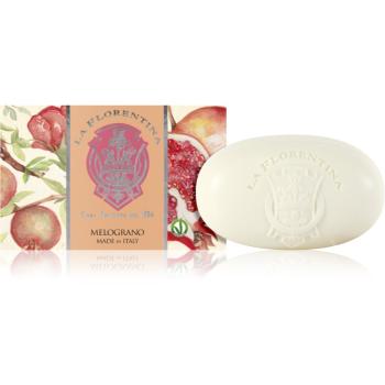 La Florentina Pomegranate Bath Soap přírodní tuhé mýdlo pro suchou pokožku 300 g