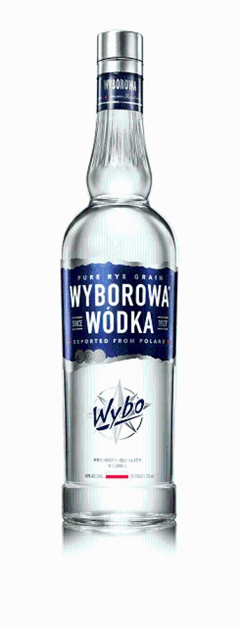 Wyborowa 37,5% 1l