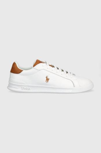 Sneakers boty Polo Ralph Lauren Hrt Ct Ii bílá barva