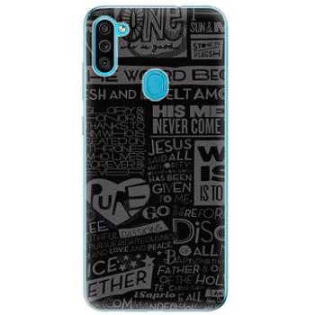 iSaprio Text 01 pro Samsung Galaxy M11 (text01-TPU3-M11)