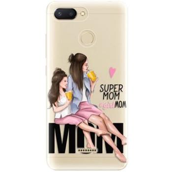 iSaprio Milk Shake - Brunette pro Xiaomi Redmi 6 (shakbrun-TPU2_XiRmi6)