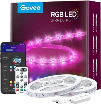 LED szalag Govee WiFi RGB Smart LED szalag 15 m + távirányító