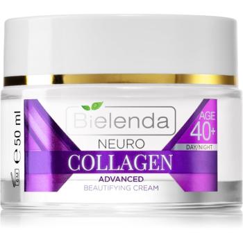 Bielenda Neuro Collagen hydratační krém s protivráskovým účinkem 40+ 50 ml